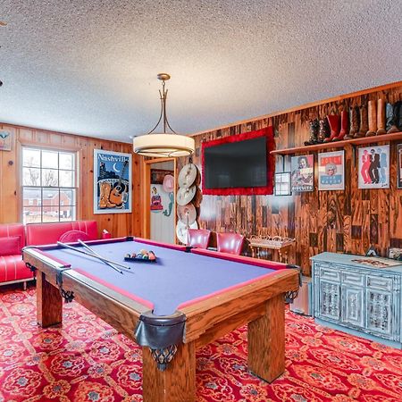 6 Mi To Downtown 70S-Themed Home In Nashville! Exterior photo