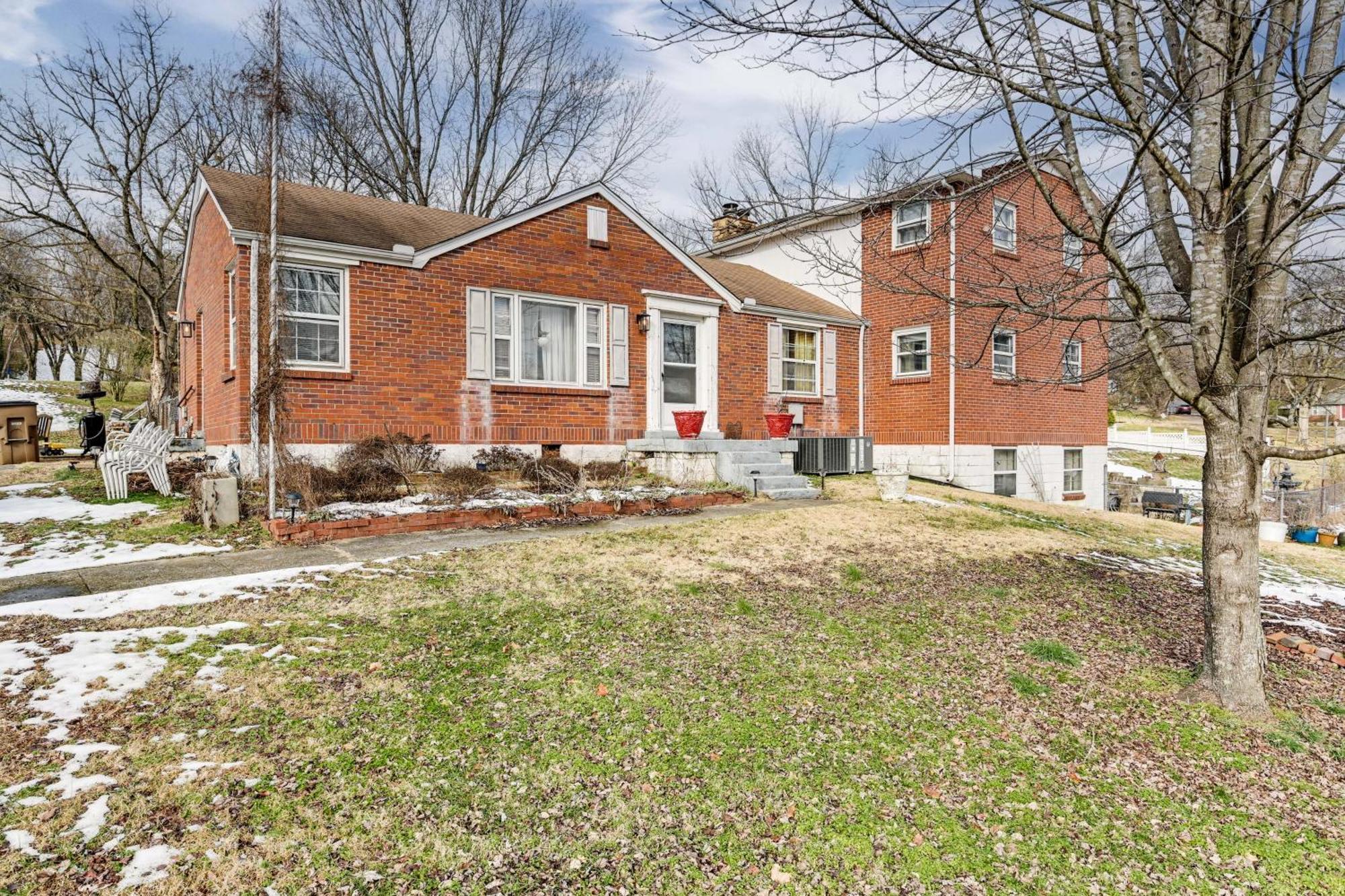 6 Mi To Downtown 70S-Themed Home In Nashville! Exterior photo
