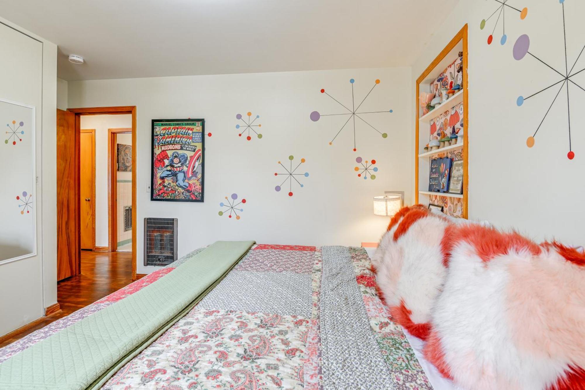 6 Mi To Downtown 70S-Themed Home In Nashville! Exterior photo